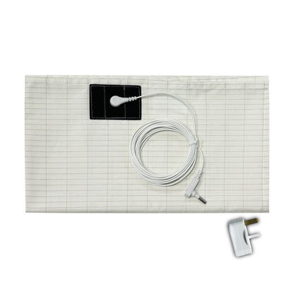Grounding Silver Fiber Bed Sheet with Anti-Static Propertie