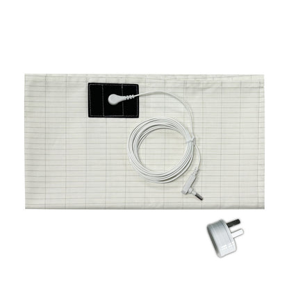 Grounding Silver Fiber Bed Sheet with Anti-Static Propertie