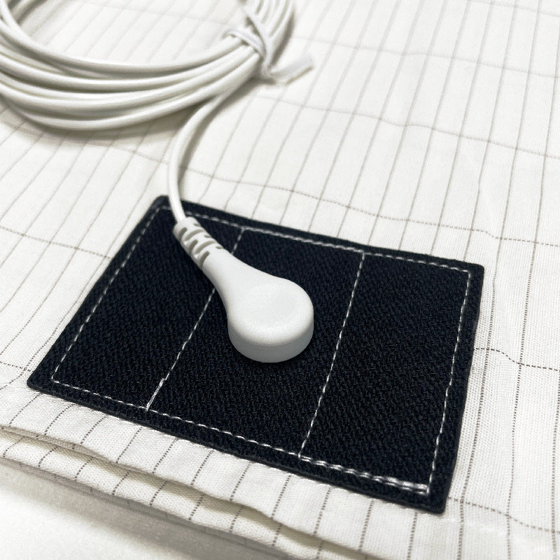 Grounding Silver Fiber Bed Sheet with Anti-Static Propertie