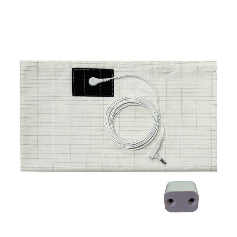 Grounding Silver Fiber Bed Sheet with Anti-Static Propertie