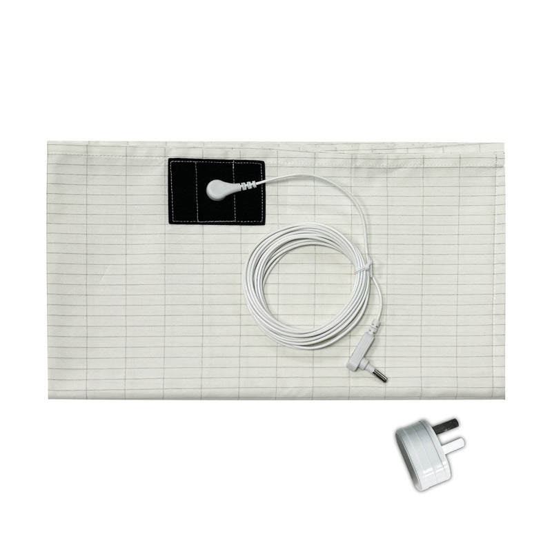 Grounding Silver Fiber Bed Sheet with Anti-Static Propertie