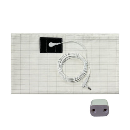 Grounding Silver Fiber Bed Sheet with Anti-Static Propertie