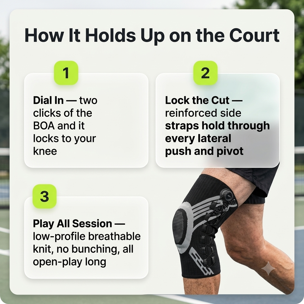 FLEXOR Court Knee Brace