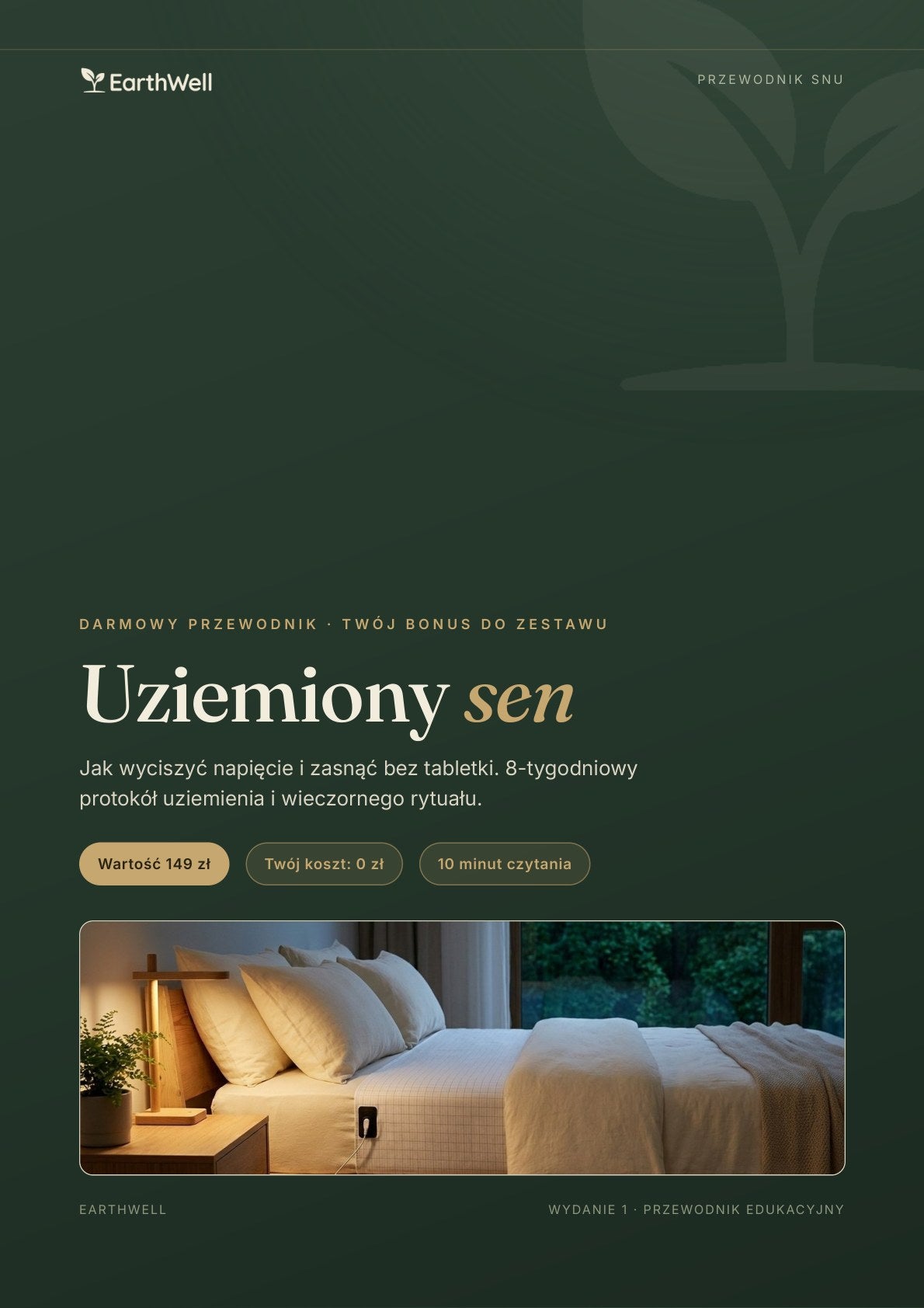 E-book Uziemiony sen gratis